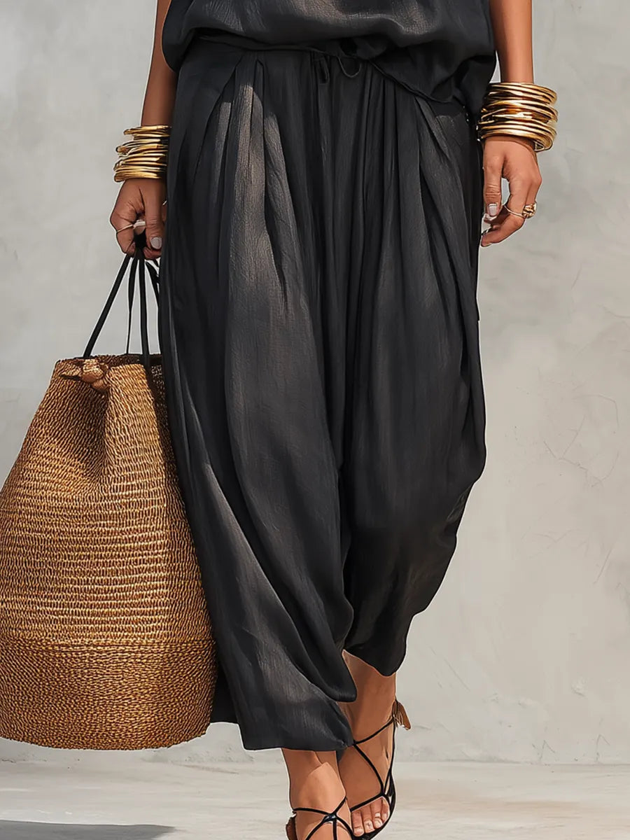 🔥Hot Sale 49% OFF 🎁Nomadic Draped Pants Set