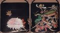 Case Inr with Design of Chrysanthemum and Bee obverse Praying Mantis reverse by  - Classic Art canvas print