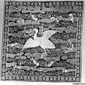 Rank Badge with Wild Goose by  - Classic Art canvas print