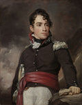 Portrait of Jean Terford David by Thomas Sully (American, born England, 1783–1872) - Classic Art canvas print