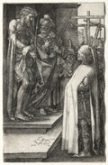 Ecce Homo by Albrecht Dürer (German, 1471–1528) - Classic Painting canvas print