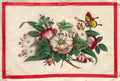 Painting Twelve from Illustrated Book of Flowers and Butterflies by  - Classic Art canvas print