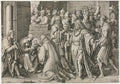 Adoration of the Magi by Lucas van Leyden (Netherlandish, 1494–about 1533) - Classic Art canvas print