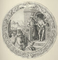 The Round Passion Christ Presented to the People by Lucas van Leyden (Netherlandish, 1494–about 1533) - Classic Painting canvas print