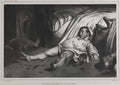 Rue Transnonain, April 15, 1834 by Honoré Daumier (French, 1808–1879) - Realist canvas print
