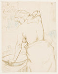 Elles The Toilet by Henri de Toulouse-Lautrec (French, 1864–1901) - Post-Impressionist canvas print