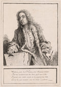 Antoine Watteau by François Boucher (French, 1703–1770) - Classic Painting canvas print