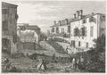 Views  The Canal Lock at Dolo by Antonio Canaletto (Italian, 1697–1768) - Classic Art canvas print