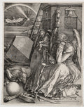 Melencolia I by Albrecht Dürer (German, 1471–1528) - Classic Art canvas print