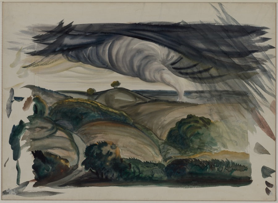 Tornado by Paul B. Travis (American, 1891–1975) - Classic Painting canvas print