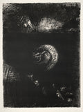 And All Manner of Frightful Creatures Arise by Odilon Redon (French, 1840–1916) - Symbolist canvas print