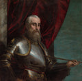 Portrait of Agostino Barbarigo by Paolo Veronese (Italian, 1528–1588) - Classic Art canvas print