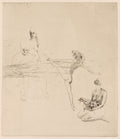 Salom by Pablo Picasso (Spanish, 1881–1973) - Classic Painting canvas print