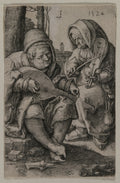 The Musicians by Lucas van Leyden (Netherlandish, 1494–about 1533) - Classic Painting canvas print