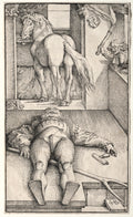 The Bewitched Groom by Hans Baldung (German, 1484/85–1545) - Classic Painting canvas print