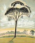 The Sun Through the Trees by Charles Burchfield (American, 1893–1967) - Classic Art canvas print