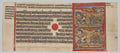 Transfer of the Embryo of Mahavira, Folio 12 recto, from a Kalpa-sutra by  - Classic Art canvas print