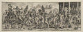 Triumph of Bacchus by Johann Theodor de Bry (German, 1561–1623) - Classic Art canvas print