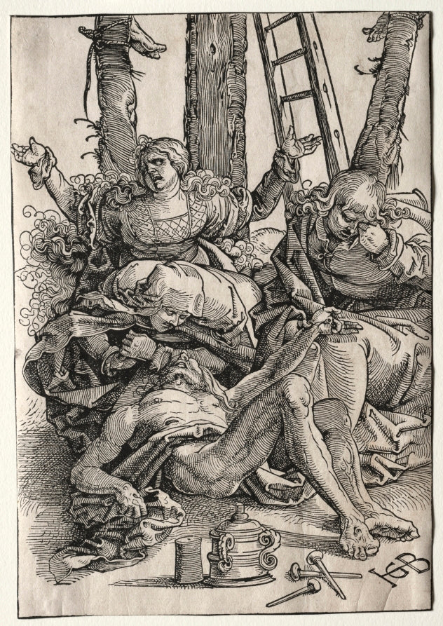 Lamentation by Hans Baldung (German, 1484/85–1545) - Classic Painting canvas print