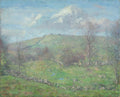 Spring on the Hillside by Charles Harold Davis (American, 1856–1933) - Classic Art canvas print