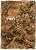Saint Christopher by Lucas Cranach (German, 1472–1553) - Classic Painting canvas print