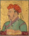 Portrait Jewel of Emperor Jahangir by  - Classic Art canvas print