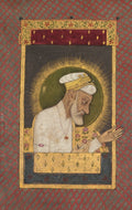 Portrait of Emperor Alamgir Aurangzeb by  - Classic Art canvas print