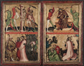 Diptych with the Passion of Christ by  - Classic Art canvas print