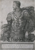 Henri II, King of France, at the age of 28 by Nicolo della Casa (French, active 1543–48) - Classic Art canvas print