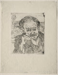 Dr. Gachet by Vincent van Gogh (Dutch, 1853–1890) - Post-Impressionist canvas print
