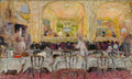 Caf Wepler by Édouard Vuillard (French, 1868–1940) - Classic Art canvas print