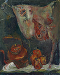 Still Life with Rayfish by Chaïm Soutine (Russian, 1893–1943) - Classic Art canvas print
