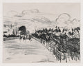 The Races by Édouard Manet (French, 1832–1883) - Classic Painting canvas print