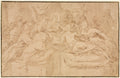 Last Supper by  - Classic Painting canvas print