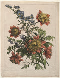 Bouquet by Jean-Baptiste I Monnoyer (French, c. 1636–1699) - Classic Painting canvas print