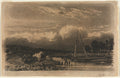 English View, after Jules Dupr by Jules Dupré (French, 1811–1889) - Classic Painting canvas print