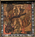 Portable Triptych Icon The Resurrection and Anastasis by  - Classic Art canvas print