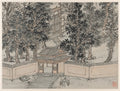 Tiger-Flight Spring at the Back Gate, from Twelve Views of Tiger Hill, Suzhou by Shen Zhou (Chinese, 1427–1509) - Classic Art canvas print