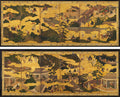 Scenes from the Tales of Ise by  - Classic Art canvas print