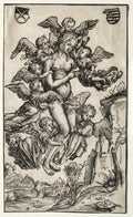 The Ecstasy of St. Mary Magdalene by Lucas Cranach (German, 1472–1553) - Classic Painting canvas print
