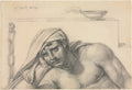 The Prisoner by Jacques-Louis David (French, 1748–1825) - Classic Art canvas print
