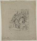 The King of Thule by Moritz von Schwind (German, 1804–1871) - Classic Painting canvas print