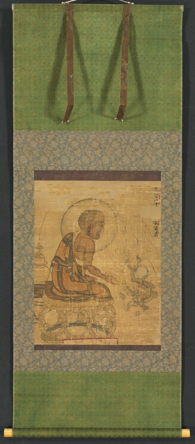Arhat by  - Classic Art canvas print