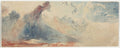 Cloud Study by Anonymous - Classic Painting canvas print