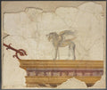 Griffin Atop Entablature by  - Classic Art canvas print