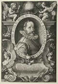 Hans Bol by Hendrick Goltzius (Dutch, 1558–1617) - Classic Painting canvas print