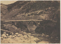 The Bridge of Palalda near Amelieles-Bains by Gustave Le Gray (French, 1820–1884) - Classic Art canvas print
