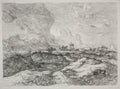 Mousehold Heath by John Crome (British, 1768–1821) - Classic Painting canvas print