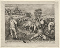 The Four Seasons  Summer by Pieter van der Heyden (Netherlandish, c. 1530–after 1572) - Classic Painting canvas print