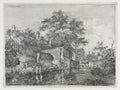 Front of the New Mills by John Crome (British, 1768–1821) - Classic Painting canvas print